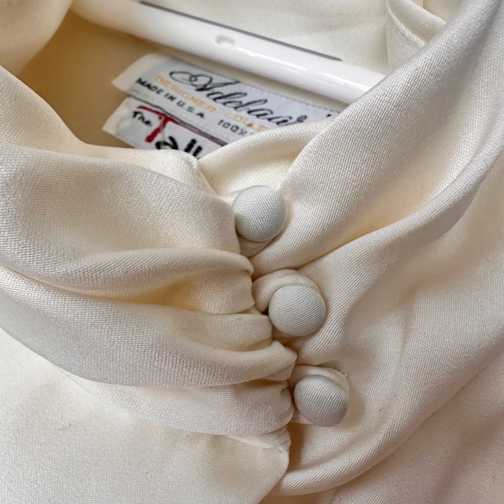 Vintage 1980s Talbots “Adelaar Designer Collection” Blouse – Made in USA
